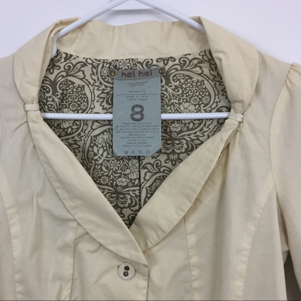 ANTHROPOLOGIE/HEI HEI Jacket - Picture 6 of 8